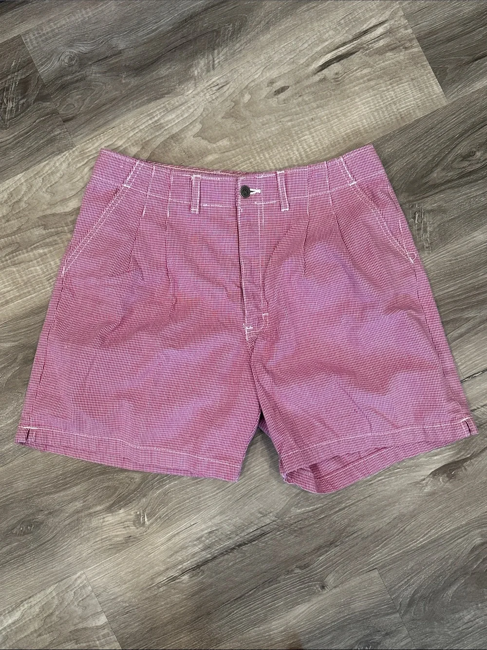 Vintage Northern Reflections Pino Patterned Shorts Butter Mom 90s Size 11/12 EUC